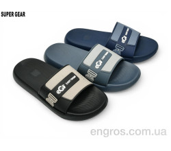 Шлепки Super Gear